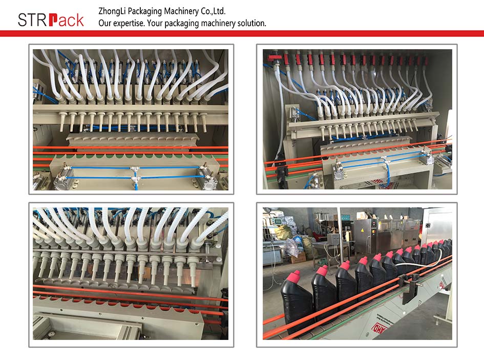 Toilet Cleaner Liquid Filling Machine