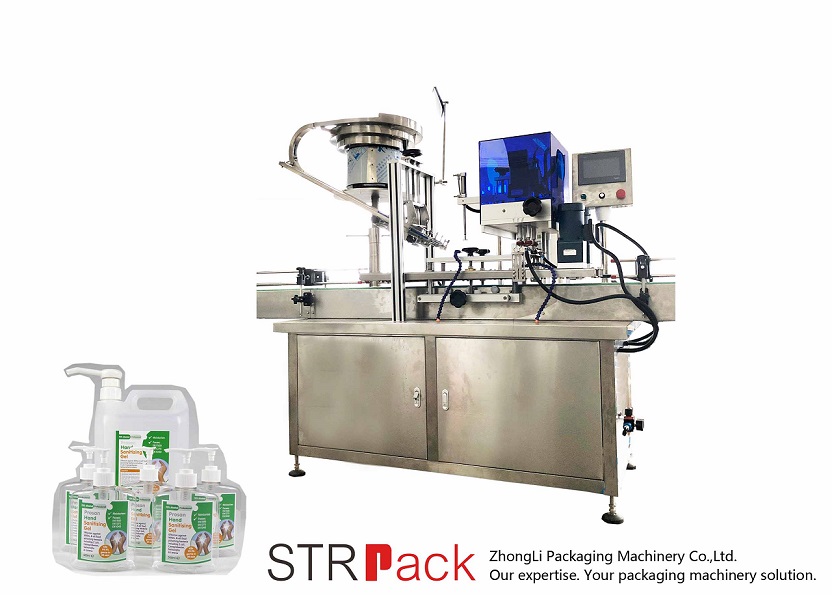 Chuck Capping Machines Chuck Capping Machines