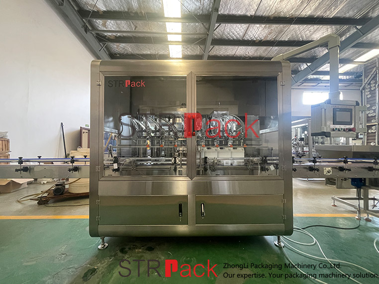 Automatic Engine Oil Filling Machine