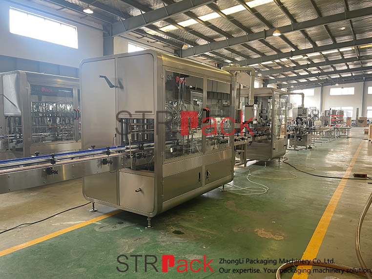 Lube Oil Filling Machine