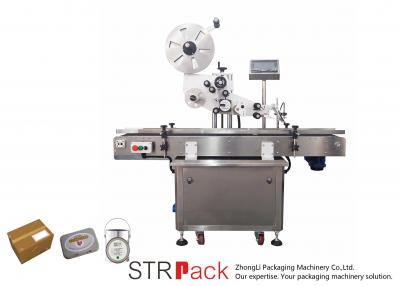 Top seal label Labeling Machine