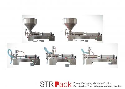 Tabletop Semiautomatic  Filling machine