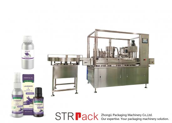 Filling and Capping Machine