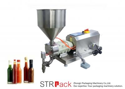 Semi Automatic Servo Pump Filling Machine