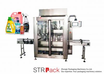 Continuous Motion Liquid Filling Machine