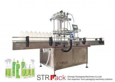 Automatic Liquid Piston Filler