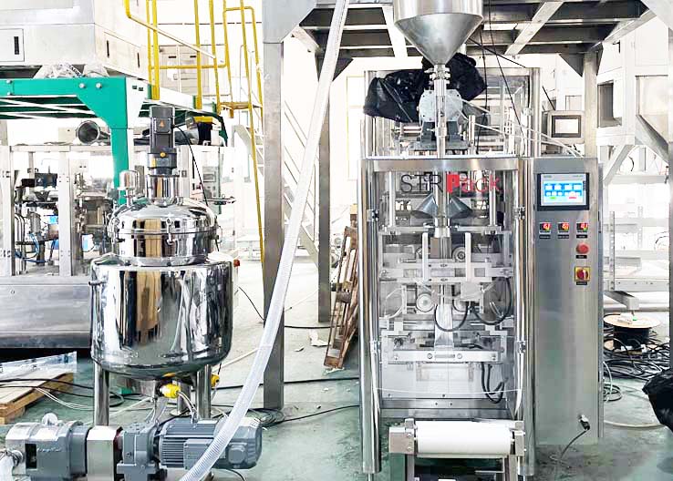 Vertical Form Fill Seal Machines for Dressings, Oils, and sauces in bag